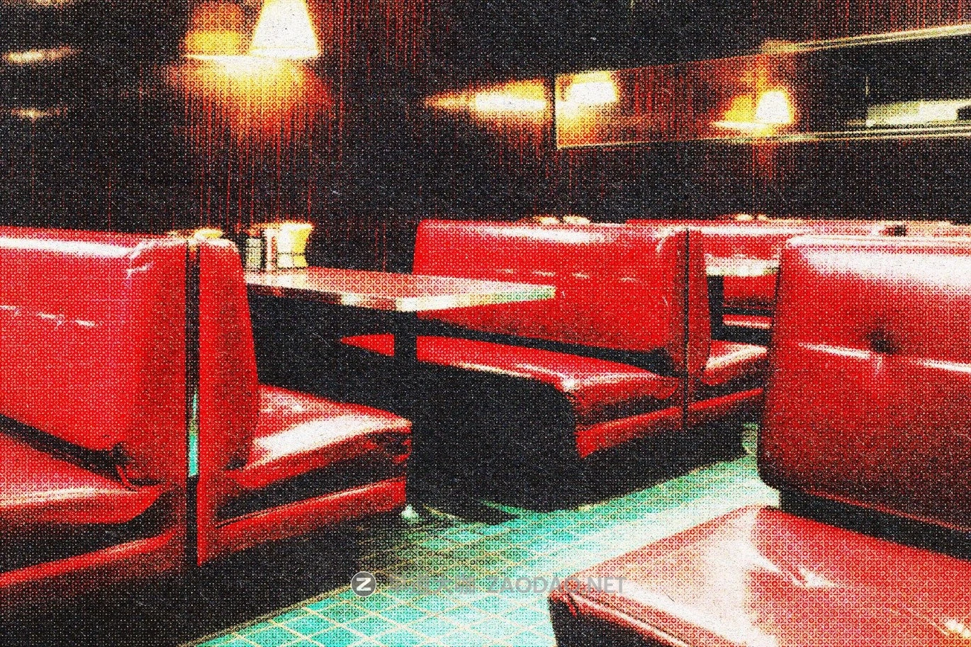 复古半调磨损划痕海报照片效果ps特效滤镜样机 Pattern Grain Photo Effect插图6 复古半调磨损划痕海报照片效果ps特效滤镜样机 Pattern Grain Photo Effect插图6