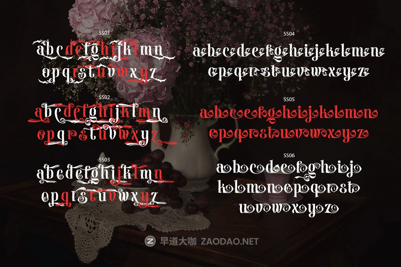 现代优雅品牌婚礼邀请函标志设计装饰英文字体安装包 Primavello Font插图5 现代优雅品牌婚礼邀请函标志设计装饰英文字体安装包 Primavello Font插图5