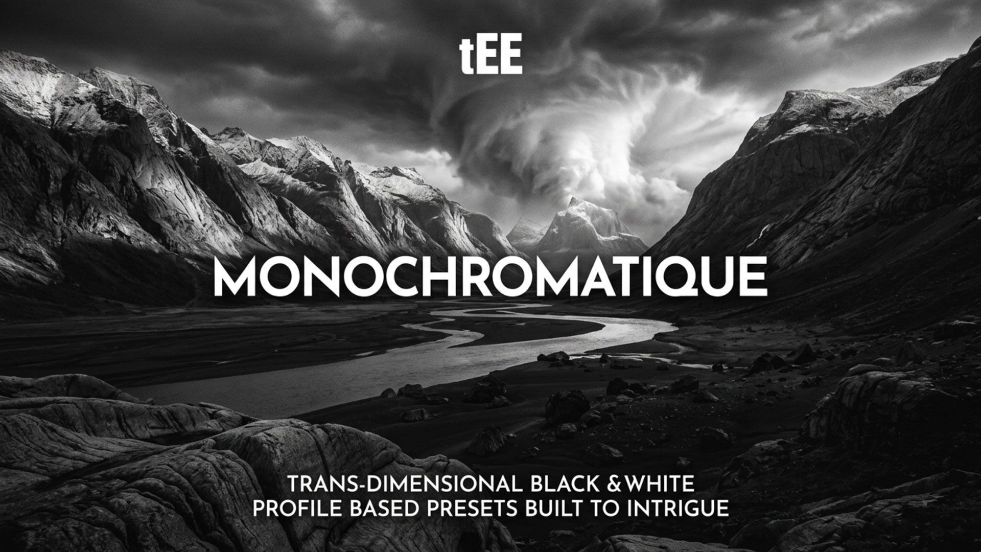 高级电影美学灰度黑白艺术摄影作品集人像照片调色Lightroom预设包 The Editorial Edit – Monochromatique Profiles + B&W Intensity Enabled Tools特色图 高级电影美学灰度黑白艺术摄影作品集人像照片调色Lightroom预设包 The Editorial Edit – Monochromatique Profiles + B&W Intensity Enabled Tools