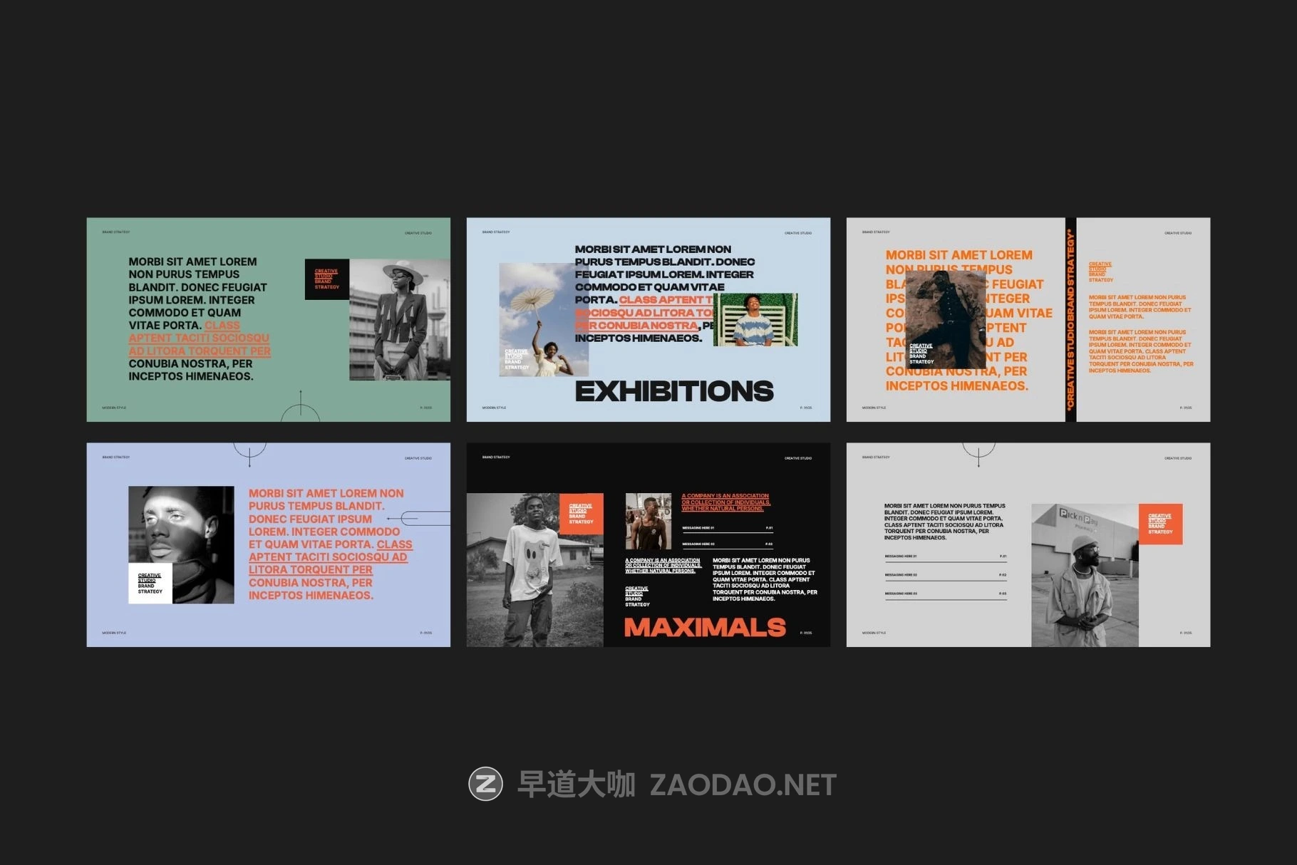 时尚简约品牌作品集营销策划演示文稿设计Canva模版 Modern Brand Strategy Canva Template – Matheus插图5 时尚简约品牌作品集营销策划演示文稿设计Canva模版 Modern Brand Strategy Canva Template – Matheus插图5