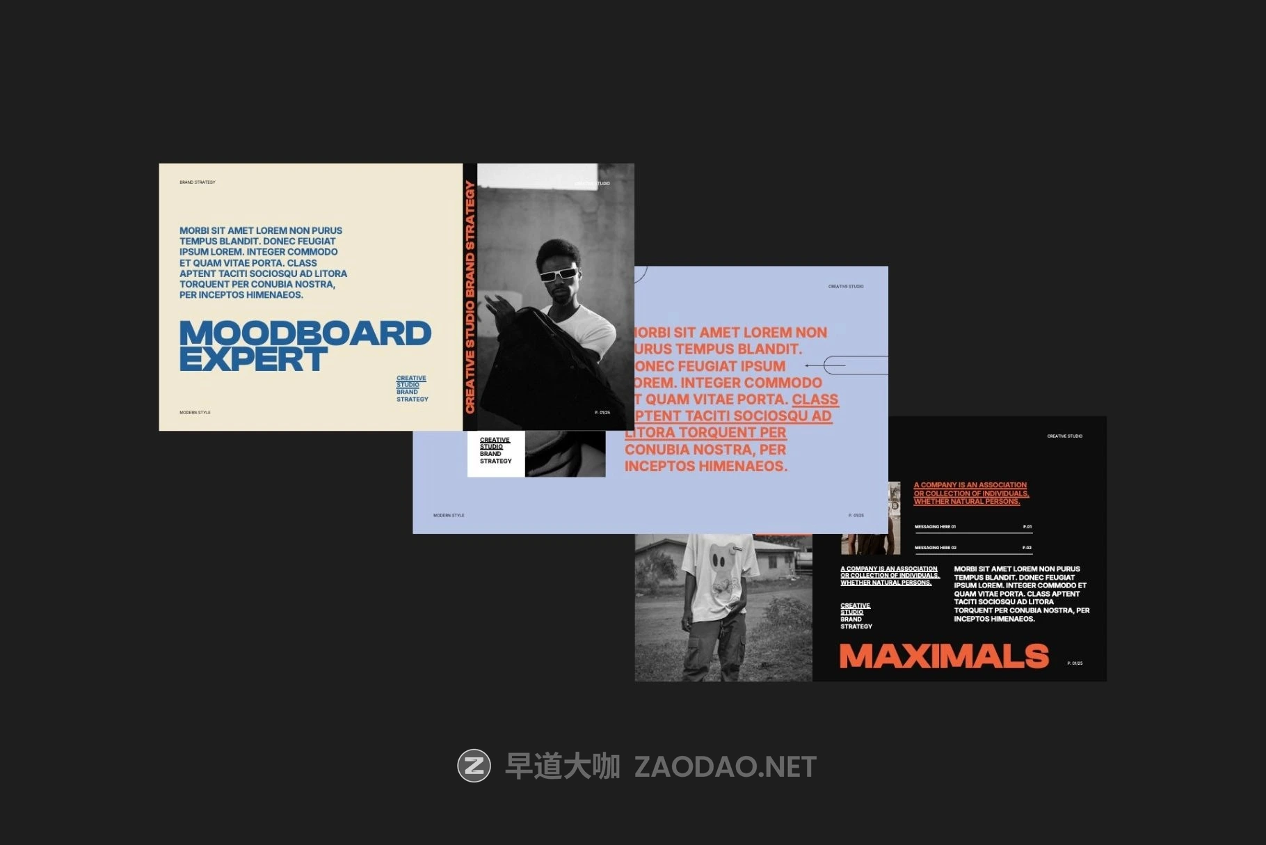 时尚简约品牌作品集营销策划演示文稿设计Canva模版 Modern Brand Strategy Canva Template – Matheus插图6 时尚简约品牌作品集营销策划演示文稿设计Canva模版 Modern Brand Strategy Canva Template – Matheus插图6
