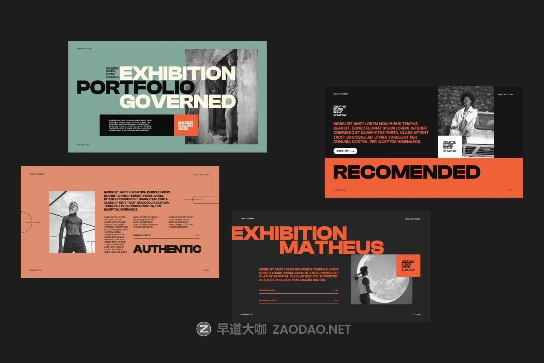 时尚简约品牌作品集营销策划演示文稿设计Canva模版 Modern Brand Strategy Canva Template – Matheus插图7 时尚简约品牌作品集营销策划演示文稿设计Canva模版 Modern Brand Strategy Canva Template – Matheus插图7