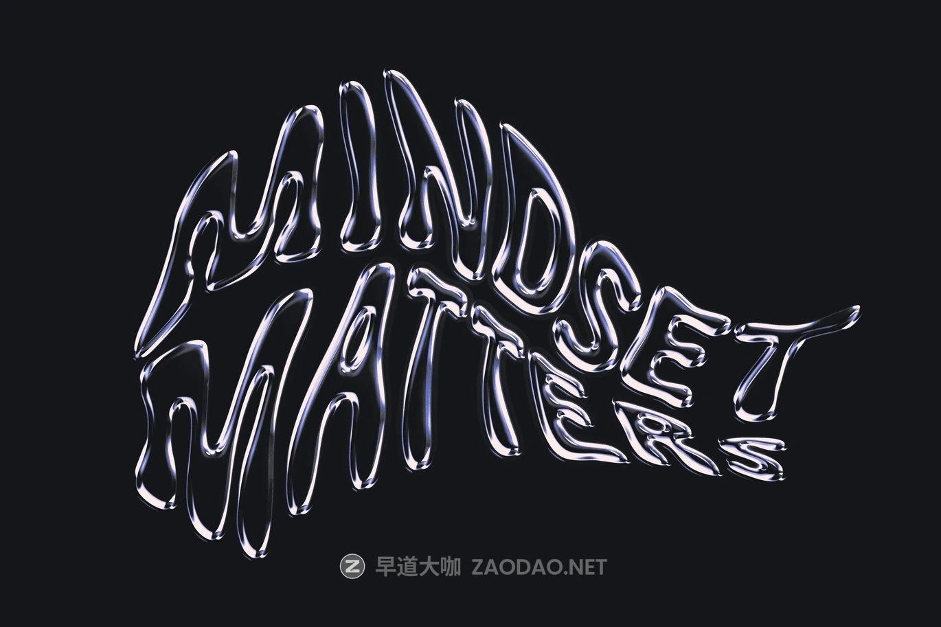 复古透明水晶玻璃3D立体海报标题logo设计ps文本特效样机 Retro Chrome Text Effect插图3 复古透明水晶玻璃3D立体海报标题logo设计ps文本特效样机 Retro Chrome Text Effect插图3