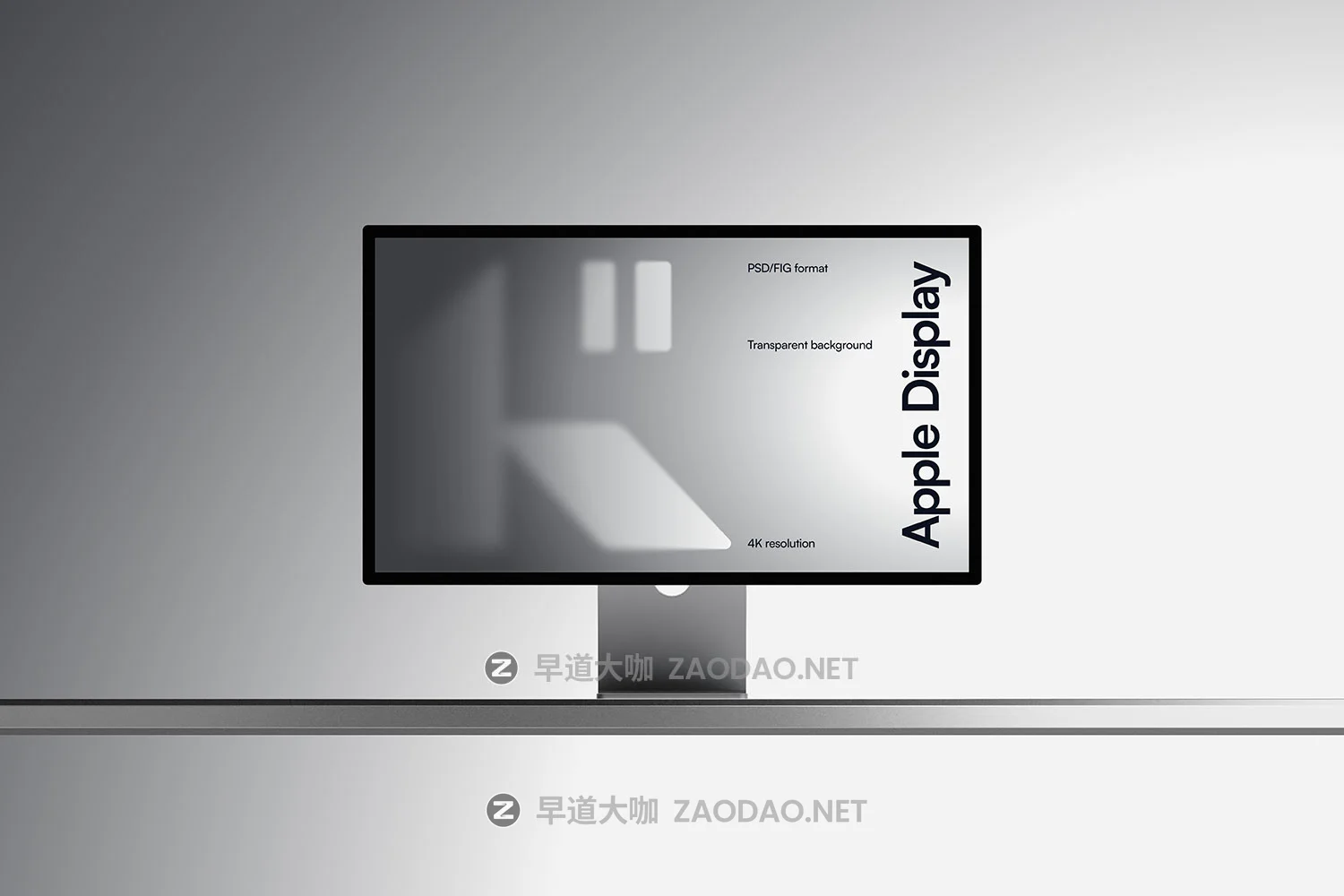 8款工业风金属场景苹果Display显示器UI作品集设计贴图效果图psd样机 Display Mockup – Metal Scene Pack (PSD)插图1 8款工业风金属场景苹果Display显示器UI作品集设计贴图效果图psd样机 Display Mockup – Metal Scene Pack (PSD)插图1