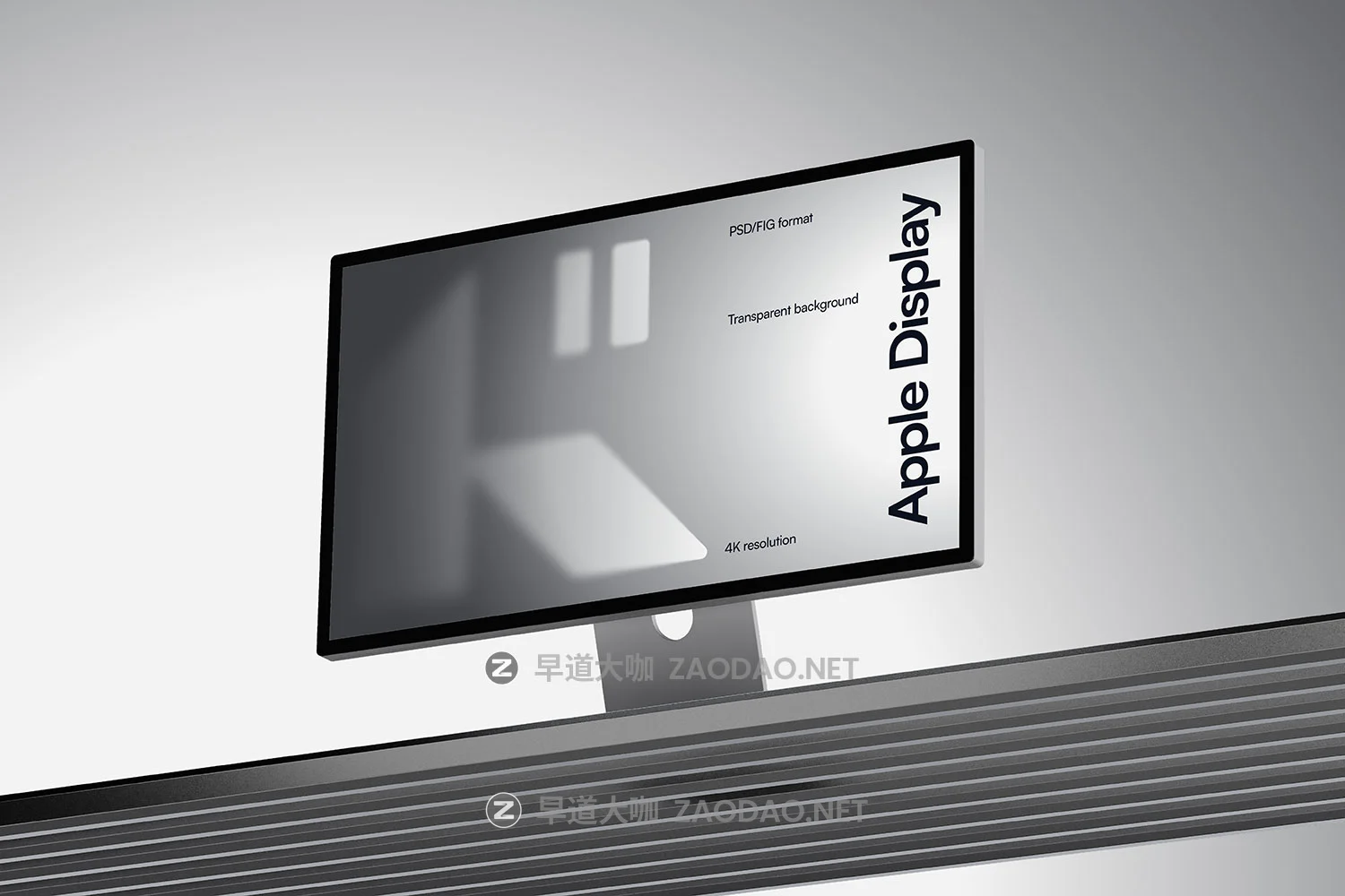 8款工业风金属场景苹果Display显示器UI作品集设计贴图效果图psd样机 Display Mockup – Metal Scene Pack (PSD)插图2 8款工业风金属场景苹果Display显示器UI作品集设计贴图效果图psd样机 Display Mockup – Metal Scene Pack (PSD)插图2