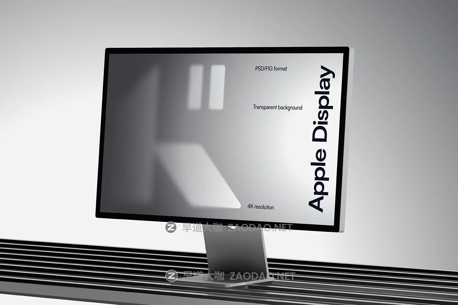 8款工业风金属场景苹果Display显示器UI作品集设计贴图效果图psd样机 Display Mockup – Metal Scene Pack (PSD)插图3 8款工业风金属场景苹果Display显示器UI作品集设计贴图效果图psd样机 Display Mockup – Metal Scene Pack (PSD)插图3