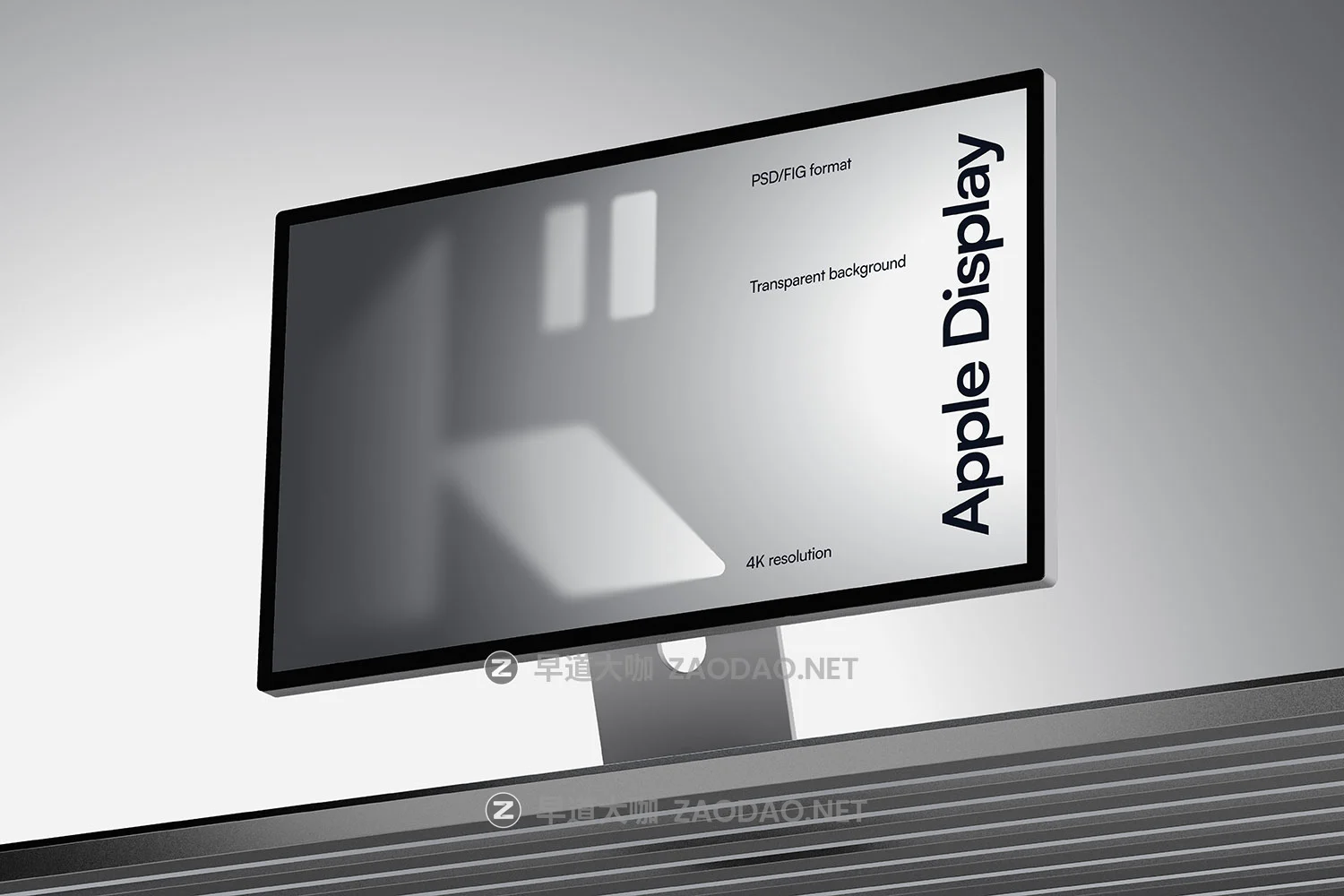 8款工业风金属场景苹果Display显示器UI作品集设计贴图效果图psd样机 Display Mockup – Metal Scene Pack (PSD)插图5 8款工业风金属场景苹果Display显示器UI作品集设计贴图效果图psd样机 Display Mockup – Metal Scene Pack (PSD)插图5