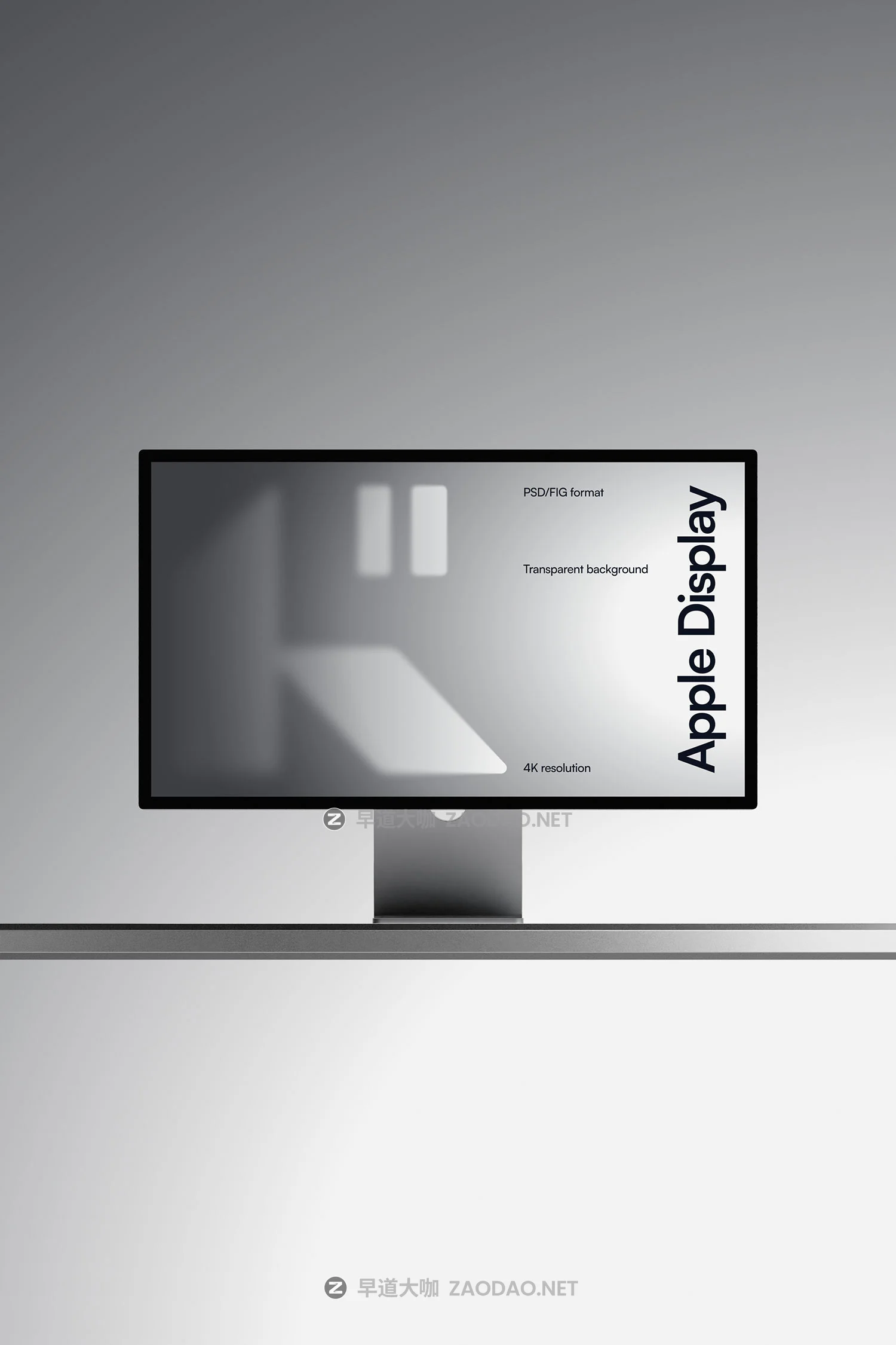 8款工业风金属场景苹果Display显示器UI作品集设计贴图效果图psd样机 Display Mockup – Metal Scene Pack (PSD)插图8 8款工业风金属场景苹果Display显示器UI作品集设计贴图效果图psd样机 Display Mockup – Metal Scene Pack (PSD)插图8