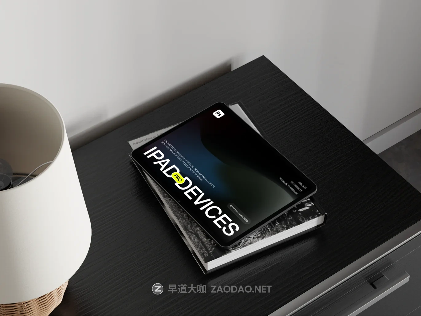 5款室内场景ui作品集设计iPad平板电脑展示效果图psd样机模板 Minimal Interior Tablet Mockup Scene Creator插图3 5款室内场景ui作品集设计iPad平板电脑展示效果图psd样机模板 Minimal Interior Tablet Mockup Scene Creator插图3