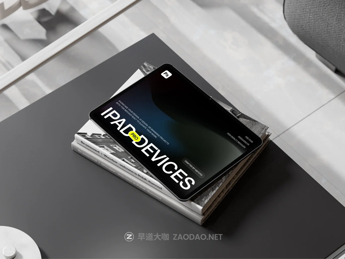 5款室内场景ui作品集设计iPad平板电脑展示效果图psd样机模板 Minimal Interior Tablet Mockup Scene Creator插图4 5款室内场景ui作品集设计iPad平板电脑展示效果图psd样机模板 Minimal Interior Tablet Mockup Scene Creator插图4