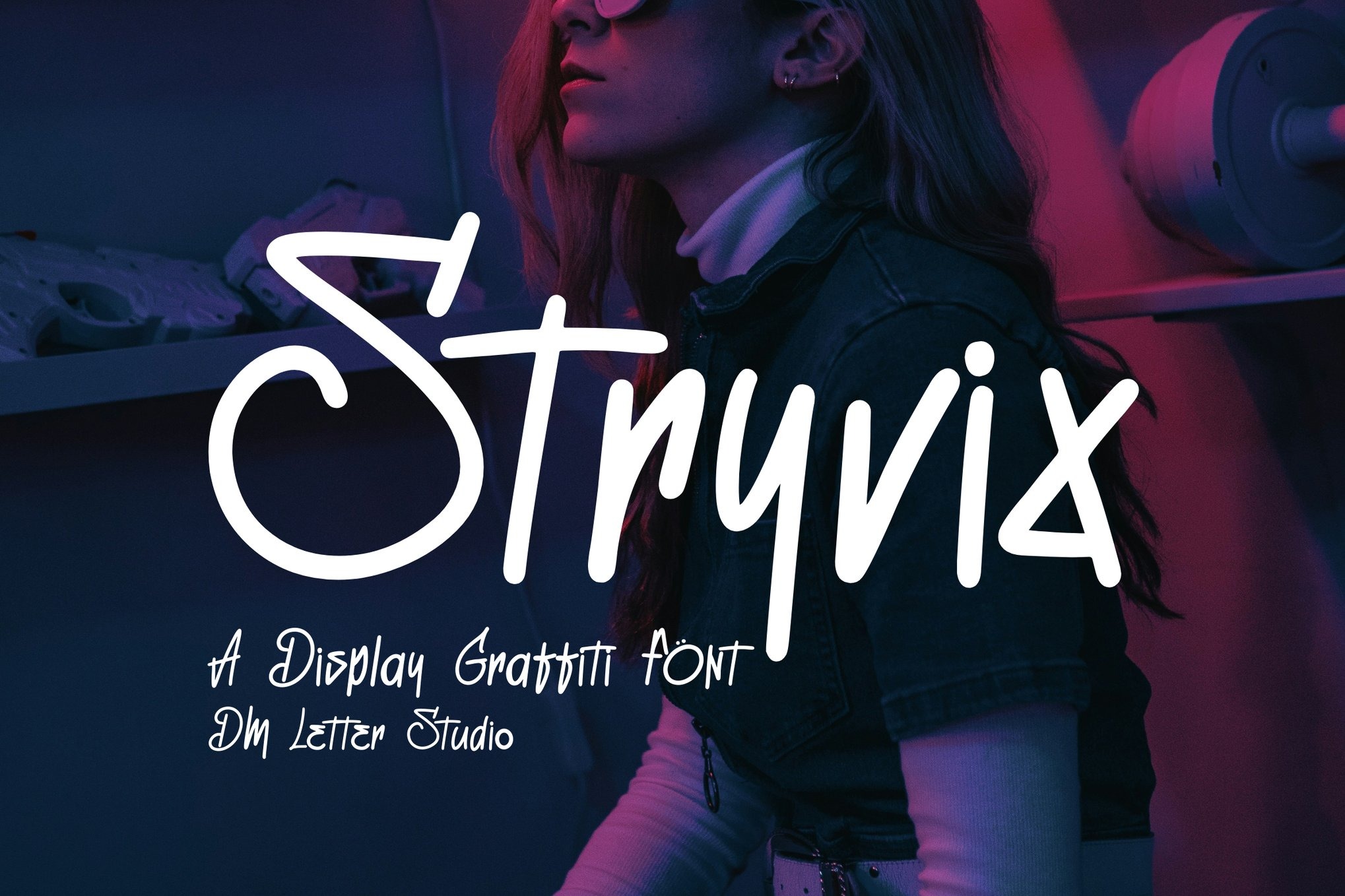 现代时尚街头涂鸦品牌海报徽标设计手写英文字体安装包 Stryvix Font – Street Graffiti Modern Font插图 现代时尚街头涂鸦品牌海报徽标设计手写英文字体安装包 Stryvix Font – Street Graffiti Modern Font插图