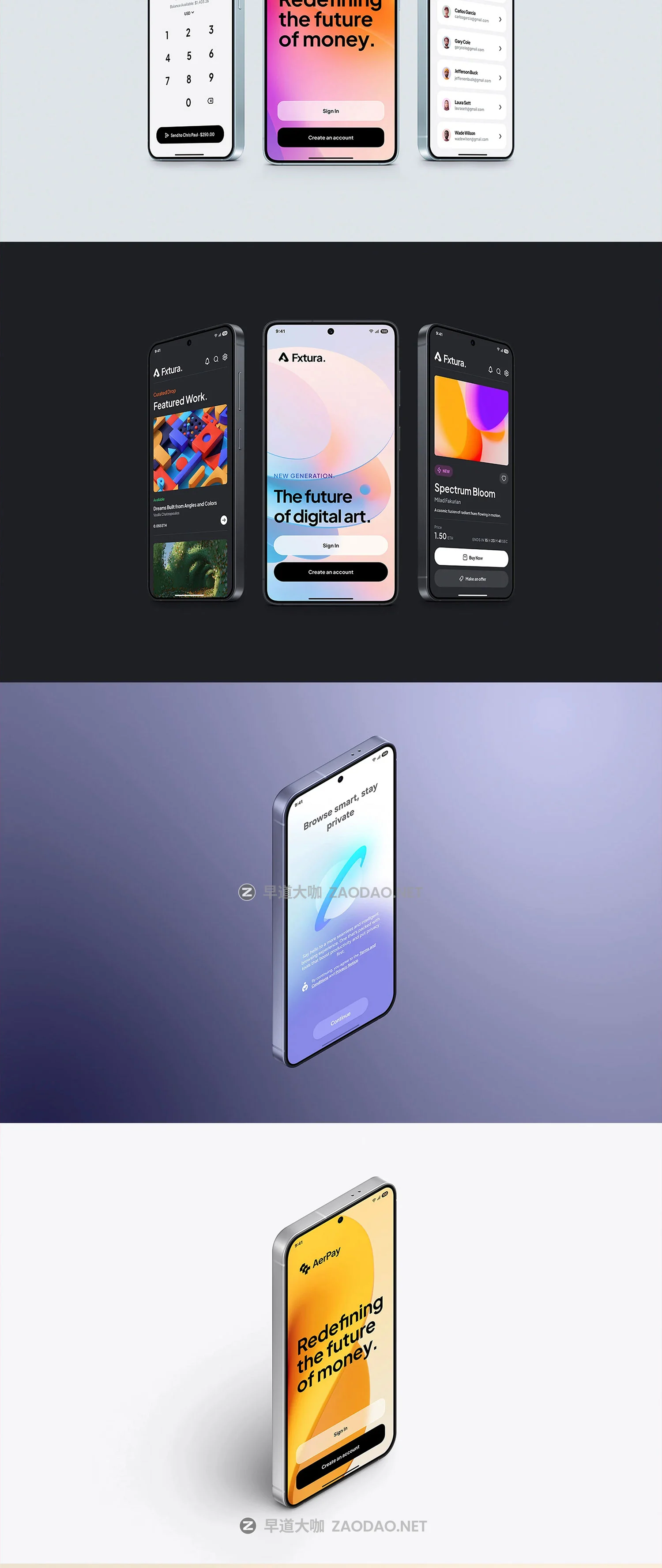 24款高级ui界面作品集设计三星Galaxy S26手机展示效果图psd样机模板 Samsung Galaxy S26 Mockups插图14 24款高级ui界面作品集设计三星Galaxy S26手机展示效果图psd样机模板 Samsung Galaxy S26 Mockups插图14