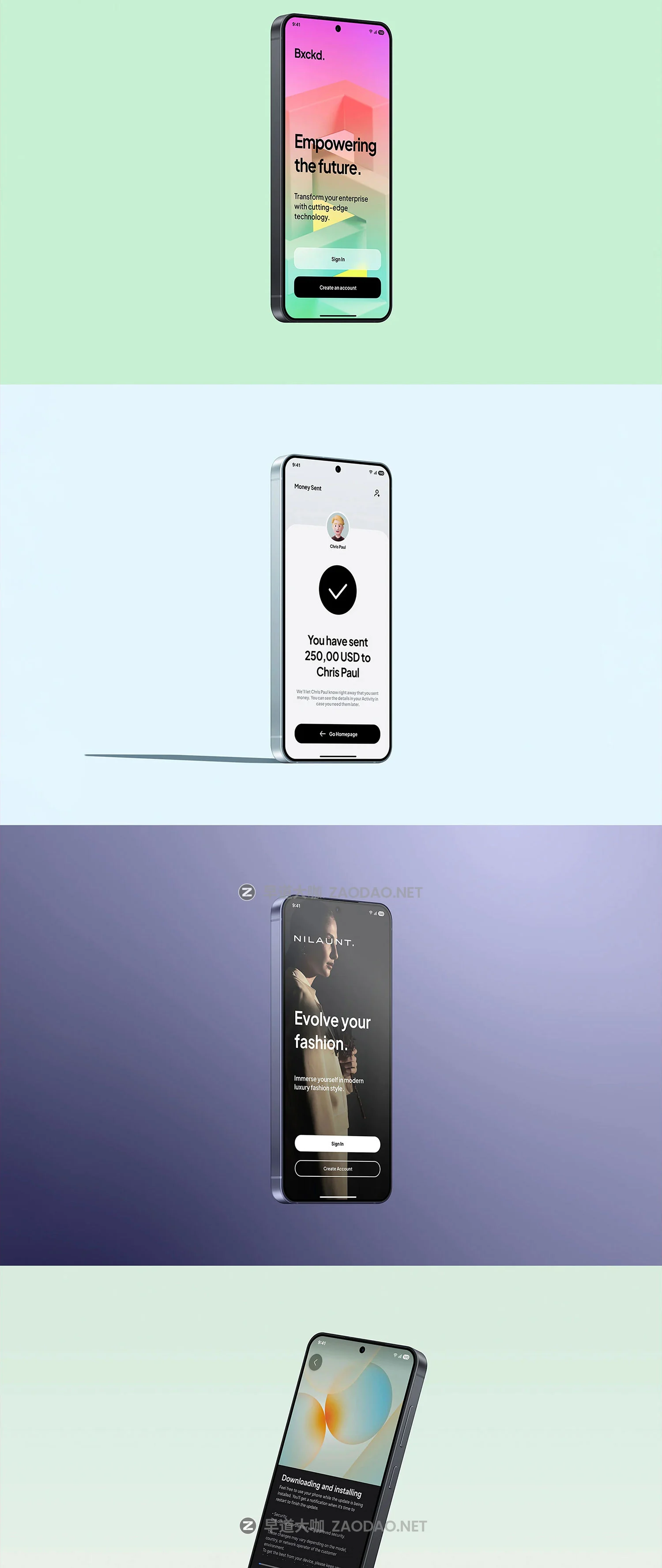 24款高级ui界面作品集设计三星Galaxy S26手机展示效果图psd样机模板 Samsung Galaxy S26 Mockups插图17 24款高级ui界面作品集设计三星Galaxy S26手机展示效果图psd样机模板 Samsung Galaxy S26 Mockups插图17