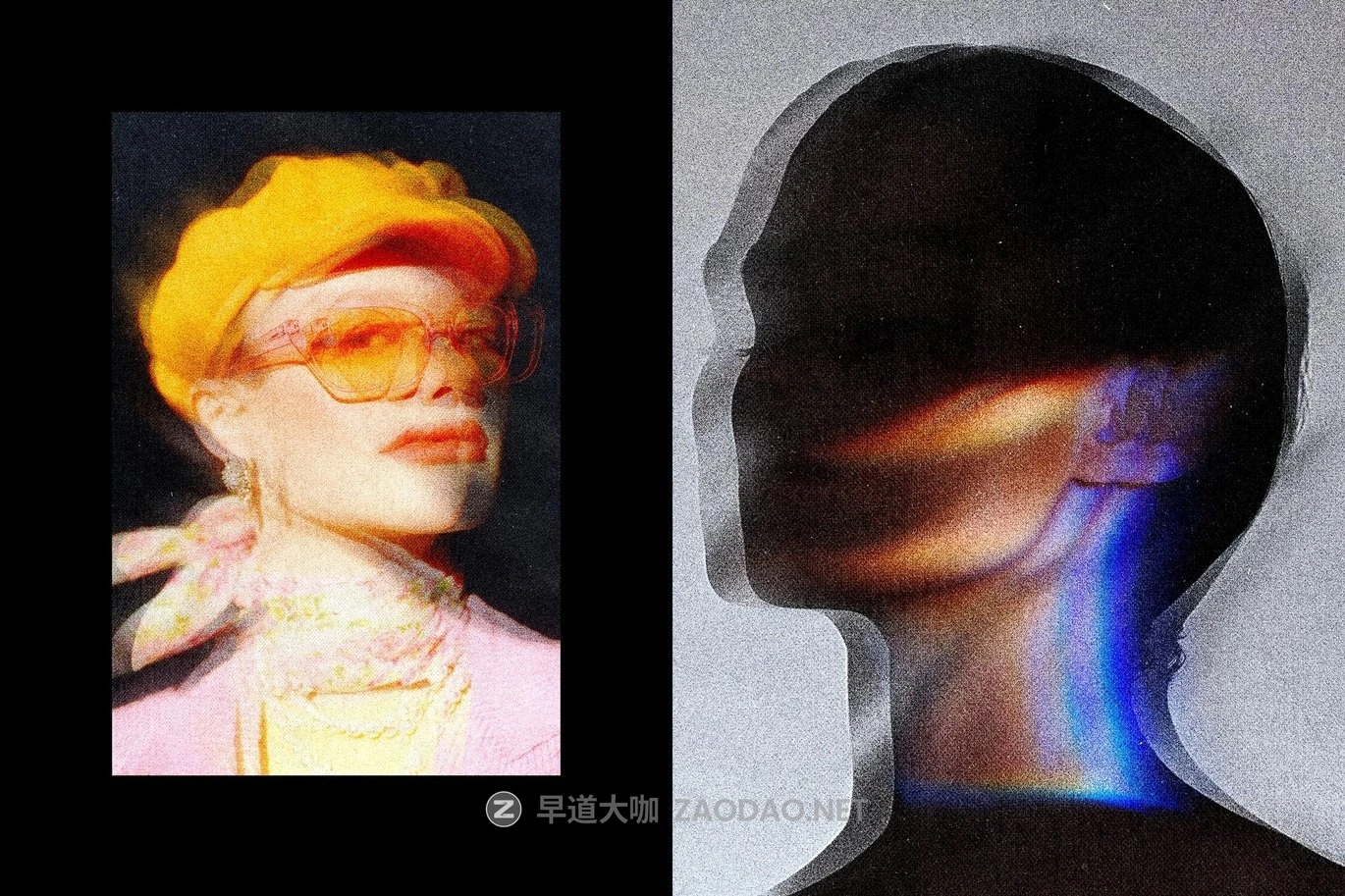 复古故障错位位移失真模糊颗粒燥点照片修图效果ps特效滤镜样机 Smear Printed Distortion Effect插图3 复古故障错位位移失真模糊颗粒燥点照片修图效果ps特效滤镜样机 Smear Printed Distortion Effect插图3
