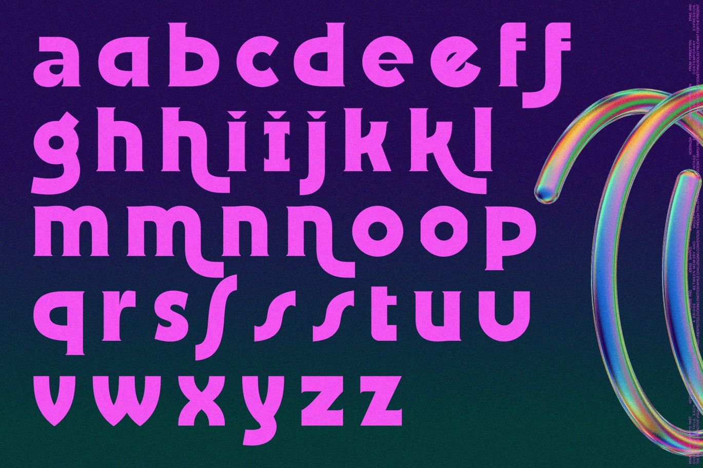 时尚复古品牌杂志海报标志设计衬线英文字体安装包 Romien — Bold Modern Logo Font插图11 时尚复古品牌杂志海报标志设计衬线英文字体安装包 Romien — Bold Modern Logo Font插图11