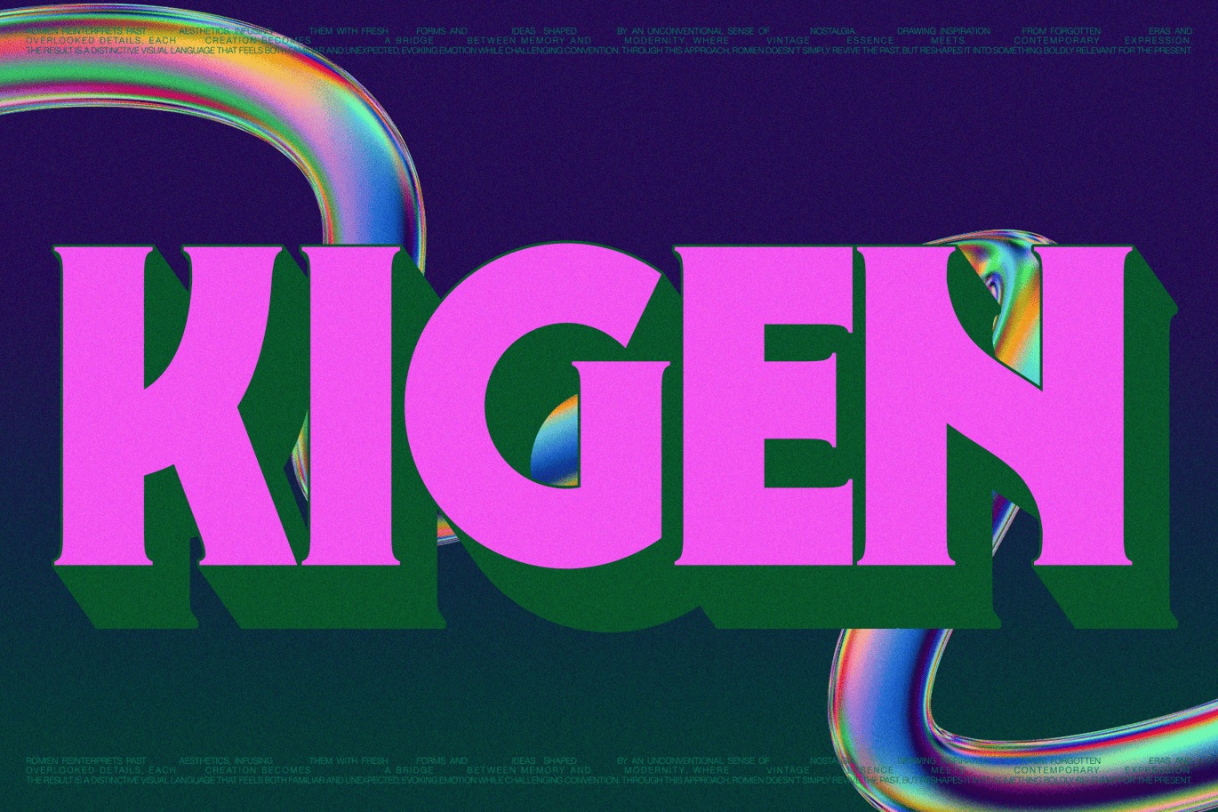时尚复古品牌杂志海报标志设计衬线英文字体安装包 Romien — Bold Modern Logo Font插图12 时尚复古品牌杂志海报标志设计衬线英文字体安装包 Romien — Bold Modern Logo Font插图12