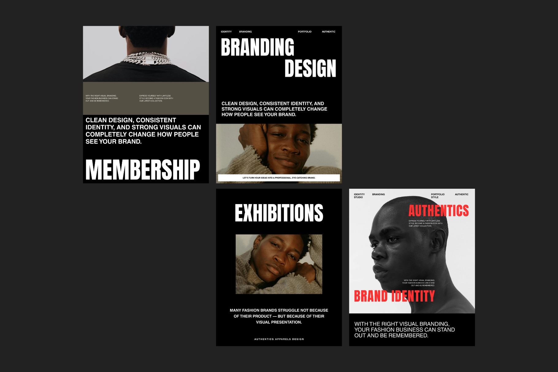 时尚极简ins风品牌推广社交媒体电商海报公众号推文canva模板素材 Brand Portfolio – Fashion Instagram Canva Template插图2 时尚极简ins风品牌推广社交媒体电商海报公众号推文canva模板素材 Brand Portfolio – Fashion Instagram Canva Template插图2