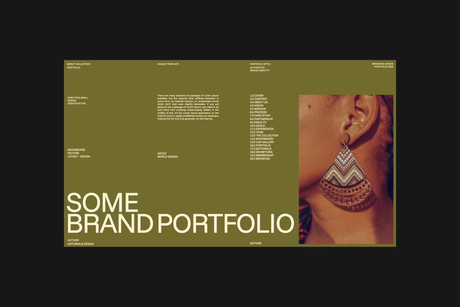 现代时尚企业品牌营销策划演示文稿设计ppt模版 Brand Portfolio PowerPoint Template – Some插图1 现代时尚企业品牌营销策划演示文稿设计ppt模版 Brand Portfolio PowerPoint Template – Some插图1