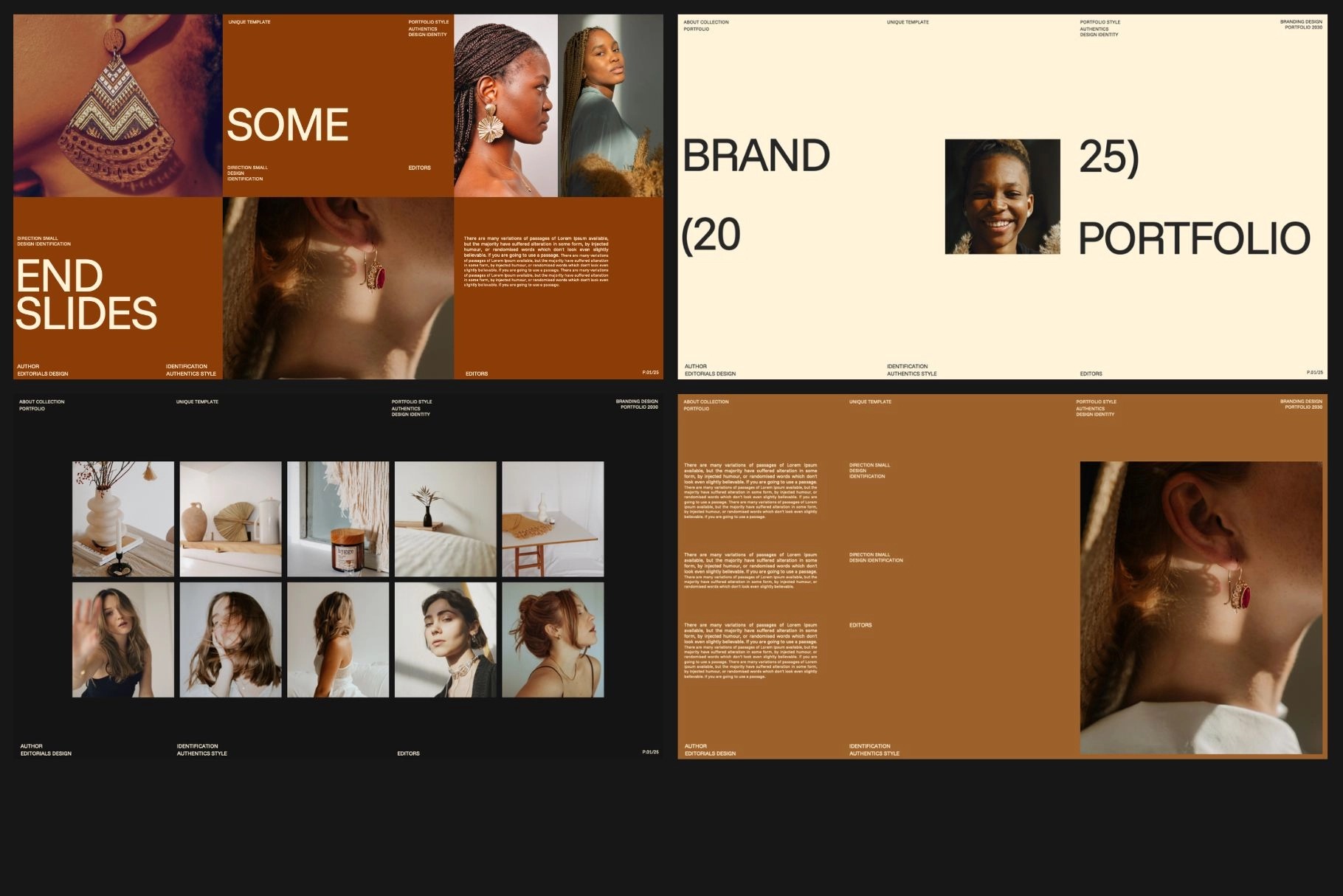 现代时尚企业品牌营销策划演示文稿设计ppt模版 Brand Portfolio PowerPoint Template – Some插图7 现代时尚企业品牌营销策划演示文稿设计ppt模版 Brand Portfolio PowerPoint Template – Some插图7