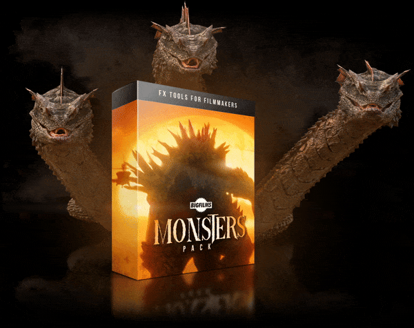 610+组怪兽、恐龙、九头蛇、龙巫妖和蛇怪特效电影特效合成4K视频+音效素材 BigFilms – MONSTERS Pack特色图 610+组怪兽、恐龙、九头蛇、龙巫妖和蛇怪特效电影特效合成4K视频+音效素材 BigFilms – MONSTERS Pack