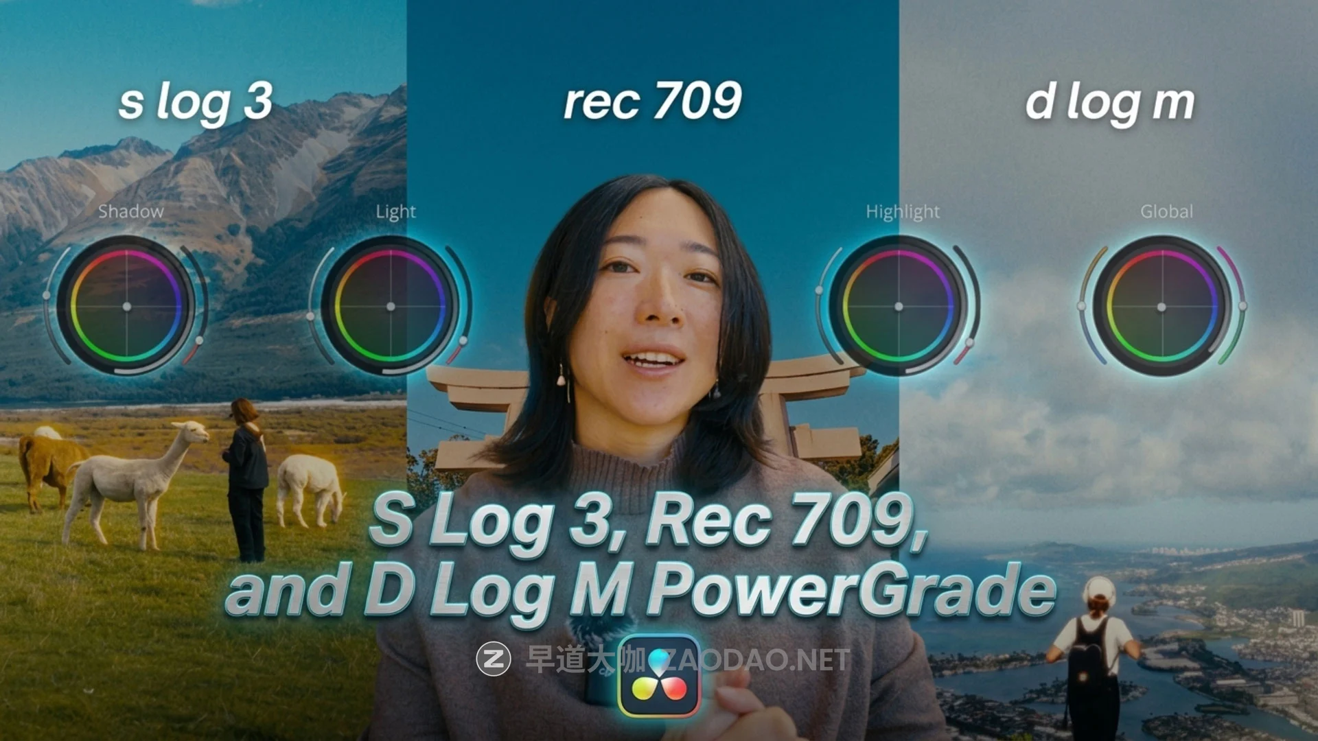 复古电影级索尼S-Log 3 、大疆D-Log M、Rec.709达芬奇调色节点PowerGrade预设插图 复古电影级索尼S-Log 3 、大疆D-Log M、Rec.709达芬奇调色节点PowerGrade预设插图