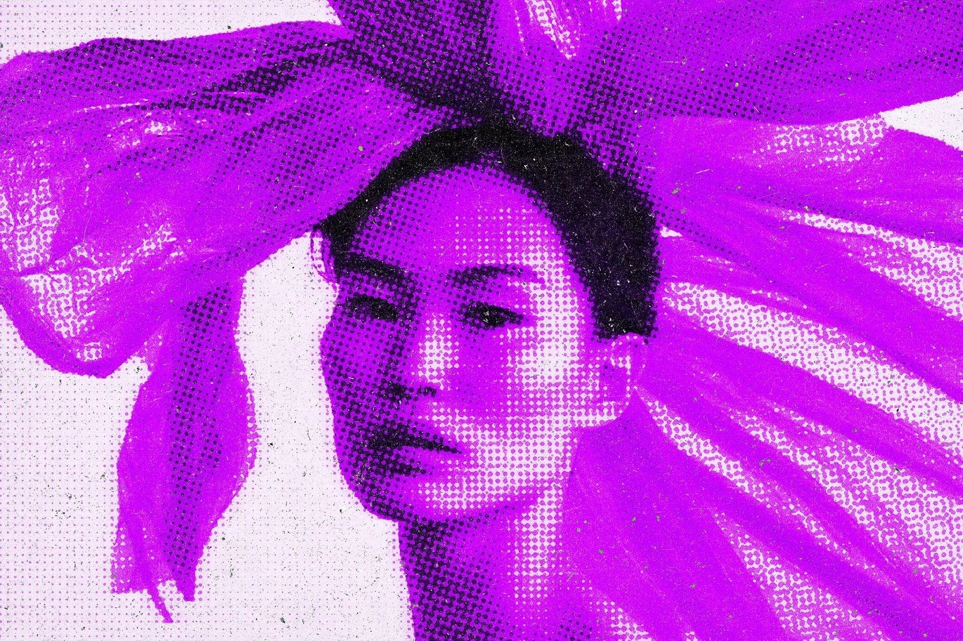 彩色半调划痕颗粒照片效果ps特效滤镜样机 Color Halftoner Photo Effect插图2 彩色半调划痕颗粒照片效果ps特效滤镜样机 Color Halftoner Photo Effect插图2