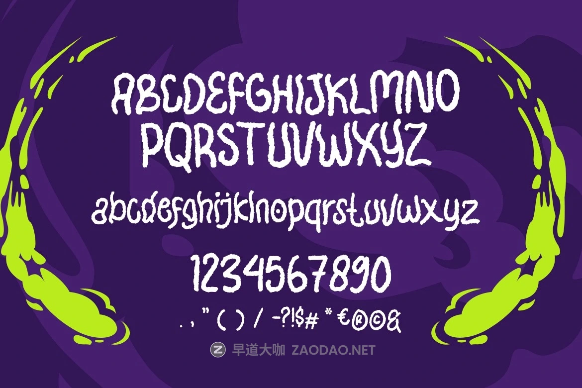 时尚俏皮趣味卡通漫画品牌海报设计手写英文字体安装包 Babayo – Playful Horror Display Font插图1 时尚俏皮趣味卡通漫画品牌海报设计手写英文字体安装包 Babayo – Playful Horror Display Font插图1