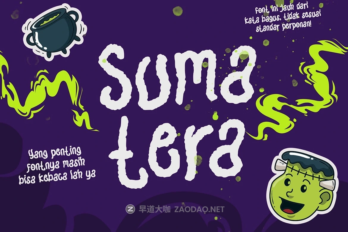 时尚俏皮趣味卡通漫画品牌海报设计手写英文字体安装包 Babayo – Playful Horror Display Font插图4 时尚俏皮趣味卡通漫画品牌海报设计手写英文字体安装包 Babayo – Playful Horror Display Font插图4