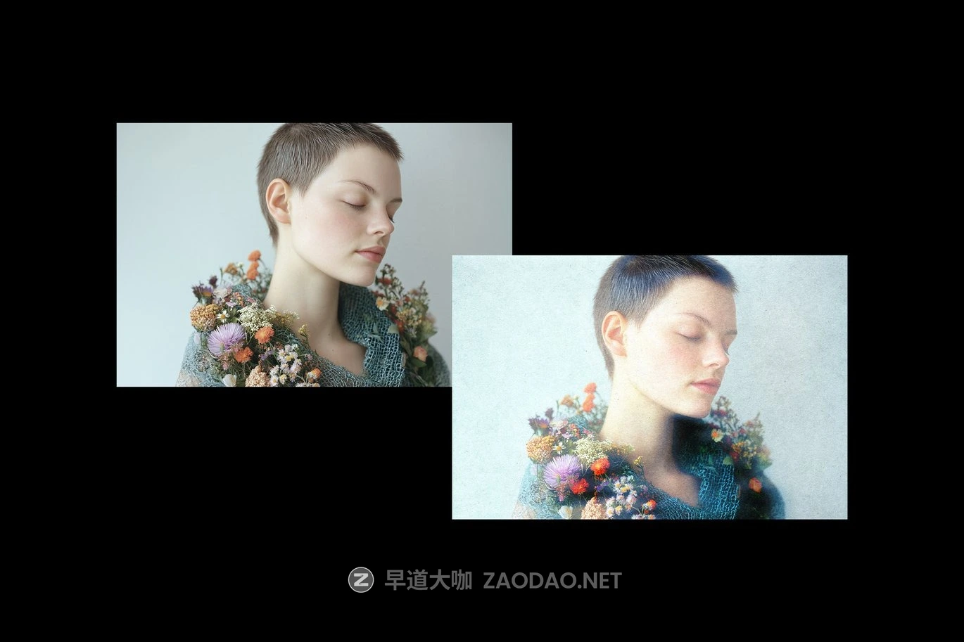 梦幻印花颗粒打印扫描海报照片效果ps特效滤镜样机 Dreamy Print Photo Effect插图1 梦幻印花颗粒打印扫描海报照片效果ps特效滤镜样机 Dreamy Print Photo Effect插图1