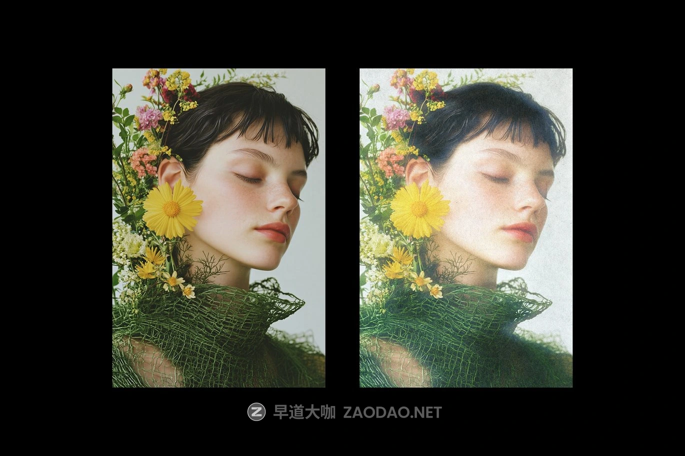 梦幻印花颗粒打印扫描海报照片效果ps特效滤镜样机 Dreamy Print Photo Effect插图2 梦幻印花颗粒打印扫描海报照片效果ps特效滤镜样机 Dreamy Print Photo Effect插图2