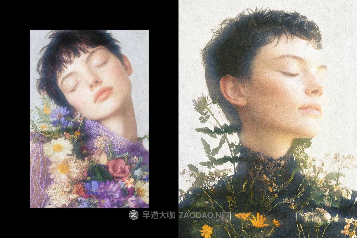 梦幻印花颗粒打印扫描海报照片效果ps特效滤镜样机 Dreamy Print Photo Effect插图4 梦幻印花颗粒打印扫描海报照片效果ps特效滤镜样机 Dreamy Print Photo Effect插图4