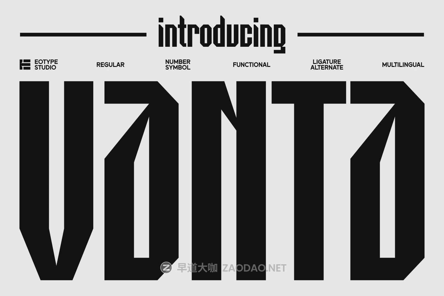 时尚优雅品牌海报标志设计无衬线英文字体安装包 Vanta Typeface插图 时尚优雅品牌海报标志设计无衬线英文字体安装包 Vanta Typeface插图