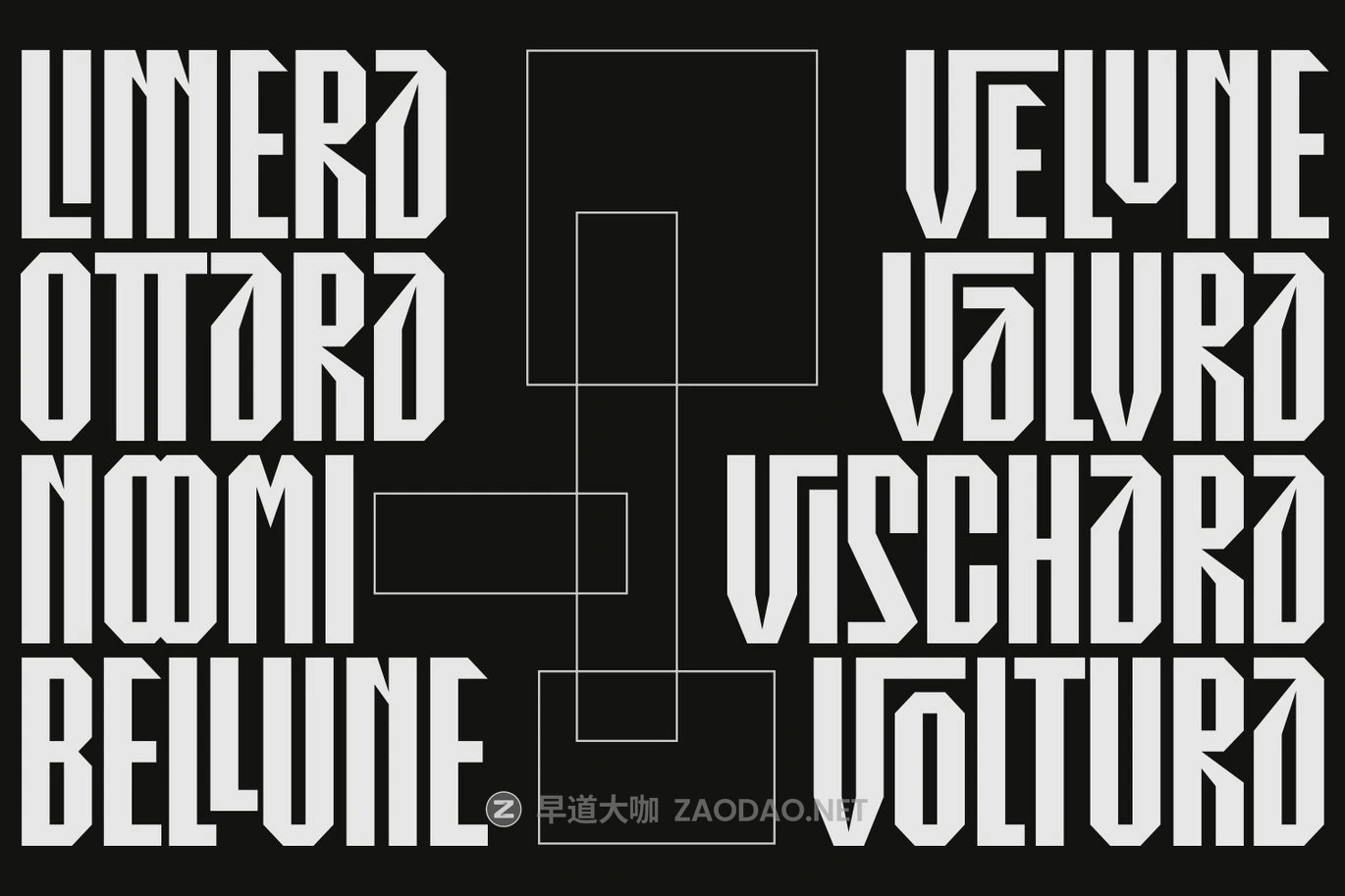 时尚优雅品牌海报标志设计无衬线英文字体安装包 Vanta Typeface插图2 时尚优雅品牌海报标志设计无衬线英文字体安装包 Vanta Typeface插图2