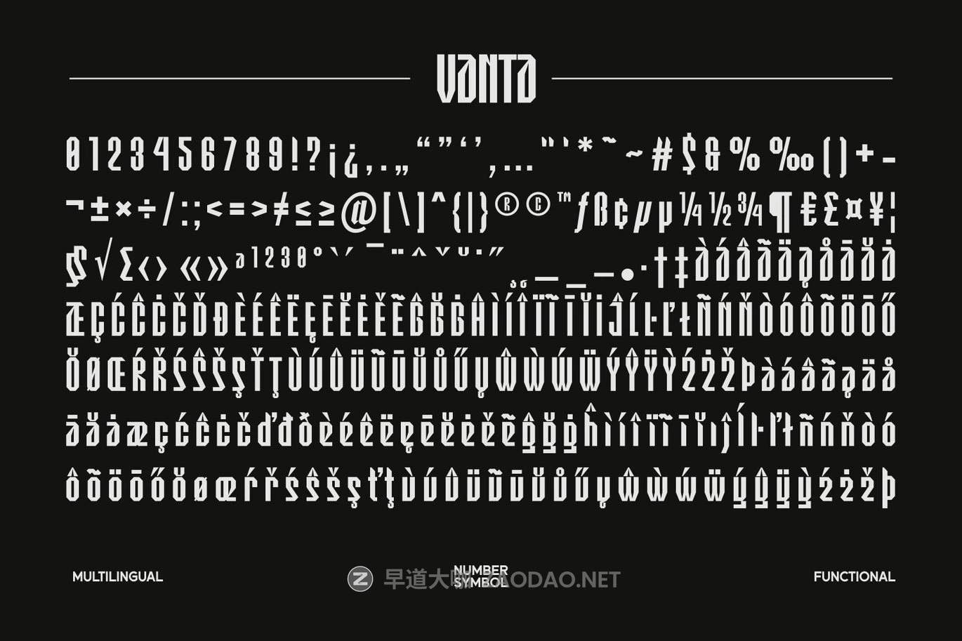 时尚优雅品牌海报标志设计无衬线英文字体安装包 Vanta Typeface插图3 时尚优雅品牌海报标志设计无衬线英文字体安装包 Vanta Typeface插图3