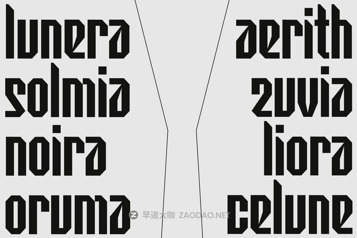 时尚优雅品牌海报标志设计无衬线英文字体安装包 Vanta Typeface插图6 时尚优雅品牌海报标志设计无衬线英文字体安装包 Vanta Typeface插图6