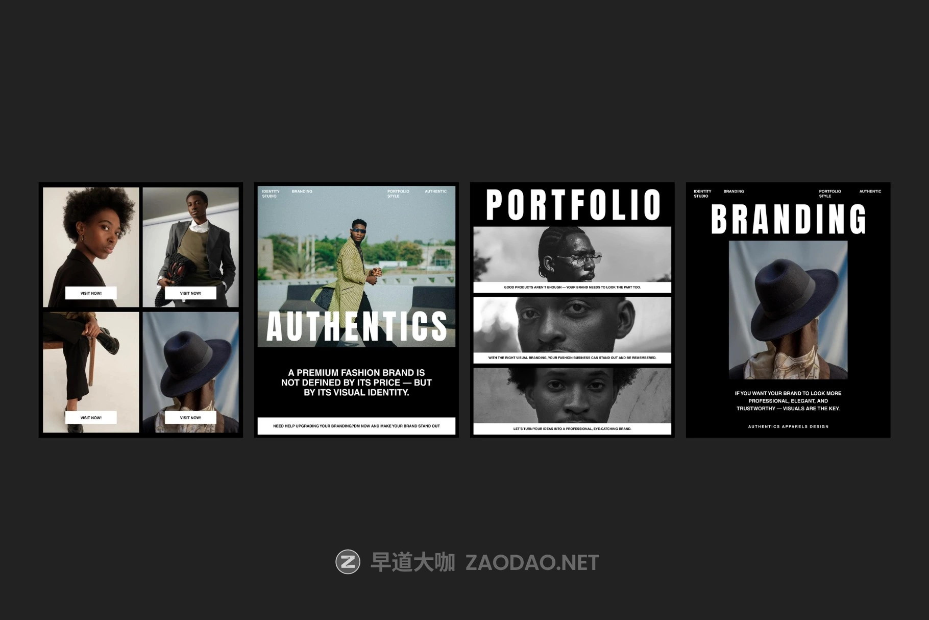 时尚优雅ins风品牌推广社交媒体电商海报公众号推文模板素材 Fashion Brand Portfolio Instagram Template Bundle插图1 时尚优雅ins风品牌推广社交媒体电商海报公众号推文模板素材 Fashion Brand Portfolio Instagram Template Bundle插图1