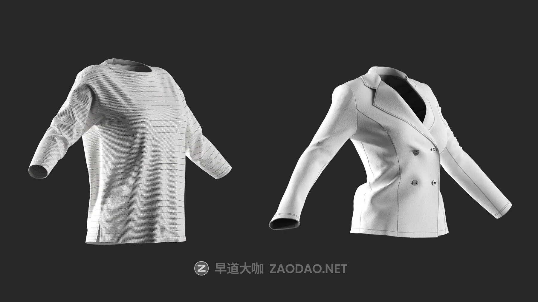 22组女士服饰服装3D资产Marvelous/OBJ/Avatar模型工程文件 Artstation – 22 Women’s Clothes – VOL 4 – Marvelous / CLO Project file插图3 22组女士服饰服装3D资产Marvelous/OBJ/Avatar模型工程文件 Artstation – 22 Women’s Clothes – VOL 4 – Marvelous / CLO Project file插图3