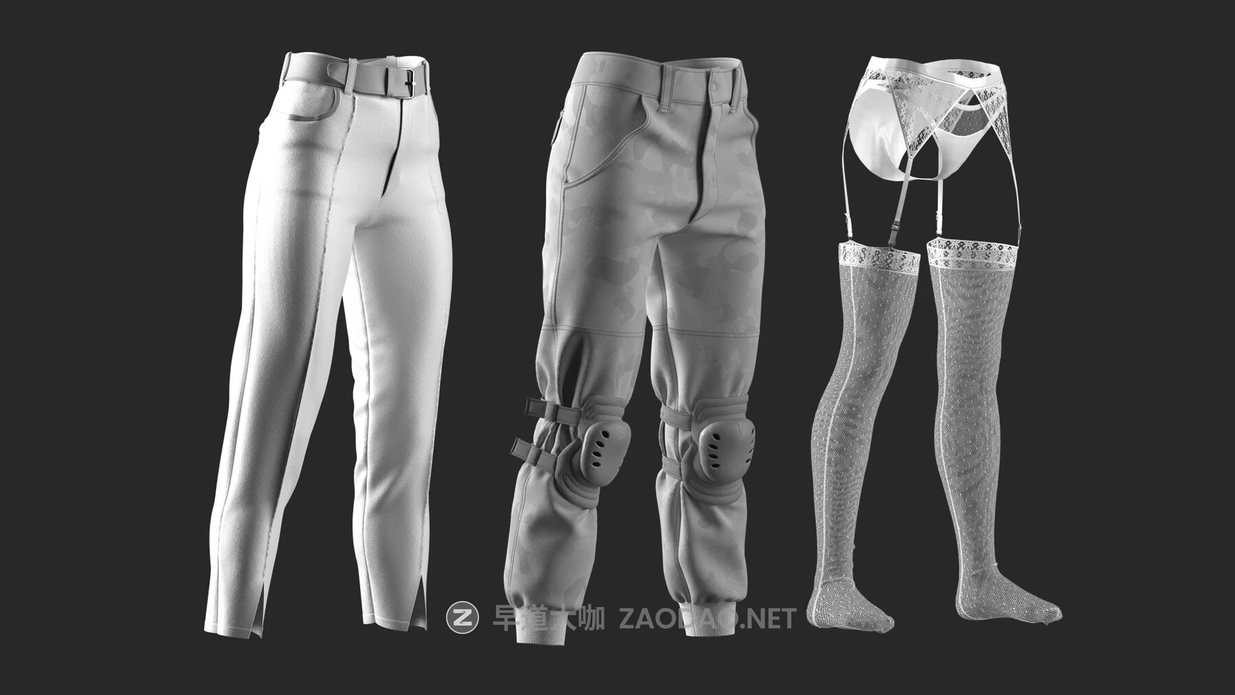 22组女士服饰服装3D资产Marvelous/OBJ/Avatar模型工程文件 Artstation – 22 Women’s Clothes – VOL 4 – Marvelous / CLO Project file插图4 22组女士服饰服装3D资产Marvelous/OBJ/Avatar模型工程文件 Artstation – 22 Women’s Clothes – VOL 4 – Marvelous / CLO Project file插图4