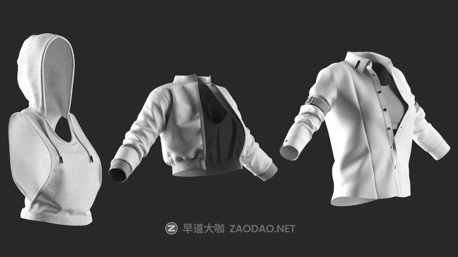 22组女士服饰服装3D资产Marvelous/OBJ/Avatar模型工程文件 Artstation – 22 Women’s Clothes – VOL 4 – Marvelous / CLO Project file插图5 22组女士服饰服装3D资产Marvelous/OBJ/Avatar模型工程文件 Artstation – 22 Women’s Clothes – VOL 4 – Marvelous / CLO Project file插图5