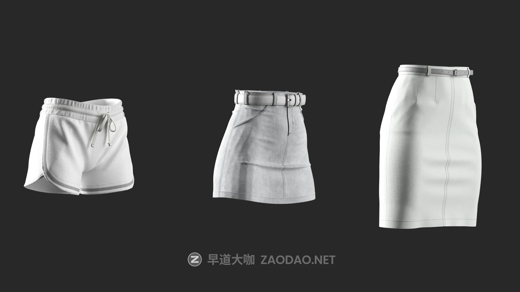 22组女士服饰服装3D资产Marvelous/OBJ/Avatar模型工程文件 Artstation – 22 Women’s Clothes – VOL 4 – Marvelous / CLO Project file插图6 22组女士服饰服装3D资产Marvelous/OBJ/Avatar模型工程文件 Artstation – 22 Women’s Clothes – VOL 4 – Marvelous / CLO Project file插图6
