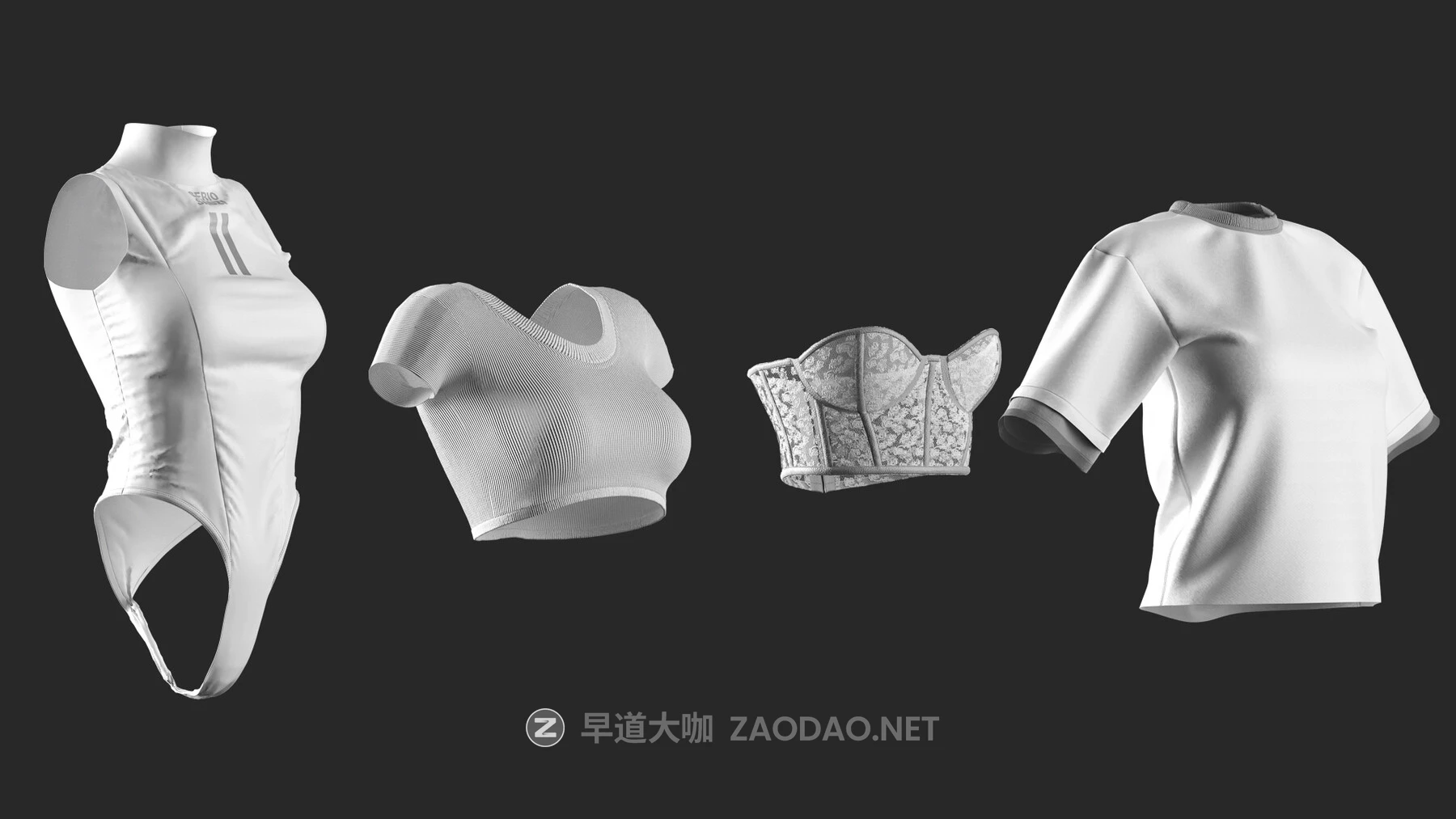 22组女士服饰服装3D资产Marvelous/OBJ/Avatar模型工程文件 Artstation – 22 Women’s Clothes – VOL 4 – Marvelous / CLO Project file插图7 22组女士服饰服装3D资产Marvelous/OBJ/Avatar模型工程文件 Artstation – 22 Women’s Clothes – VOL 4 – Marvelous / CLO Project file插图7