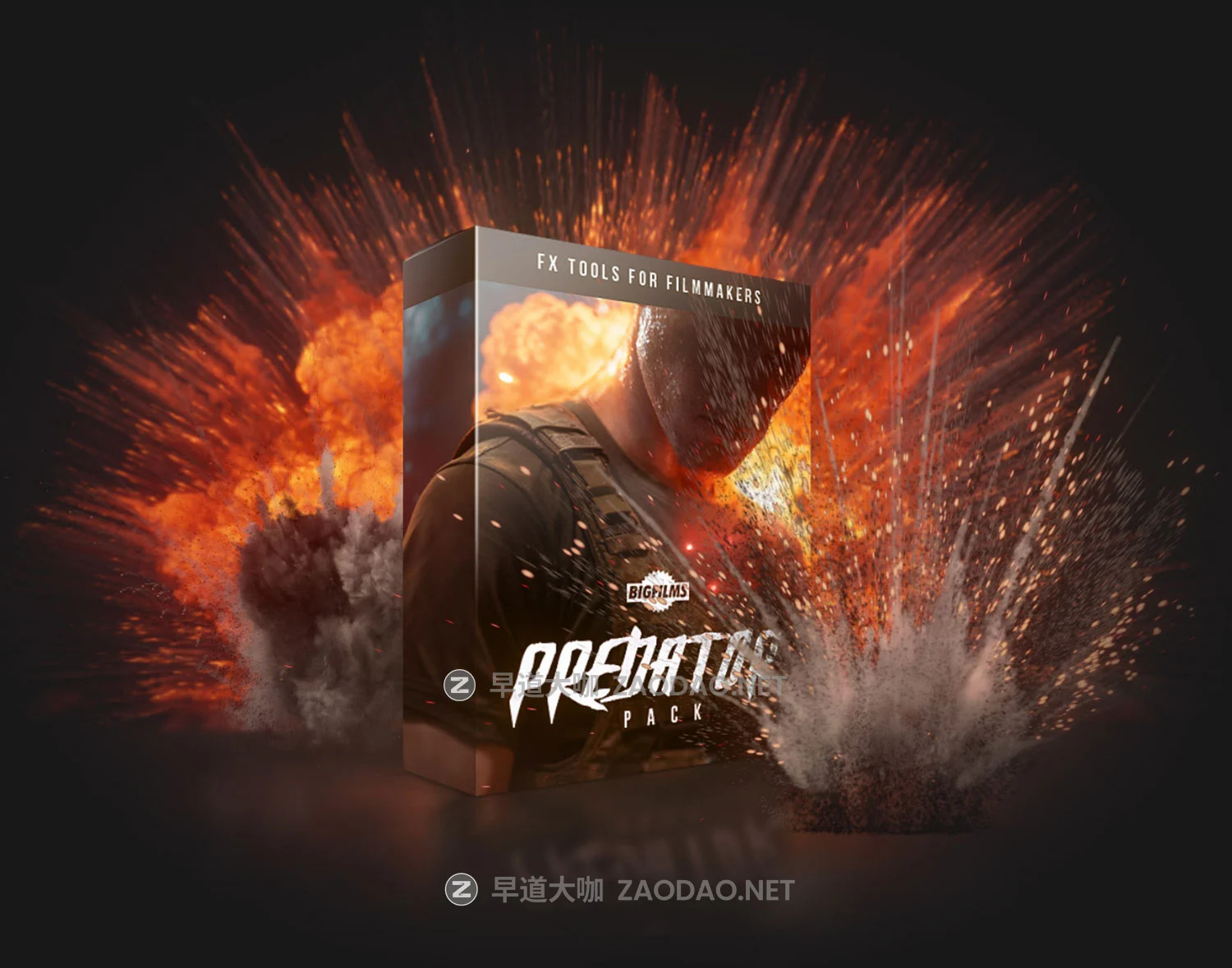 383组爆炸冲击波烟尘碎片血浆动作电影特效合成4K视频素材 Bigfilms PREDATOR Pack插图 383组爆炸冲击波烟尘碎片血浆动作电影特效合成4K视频素材 Bigfilms PREDATOR Pack插图
