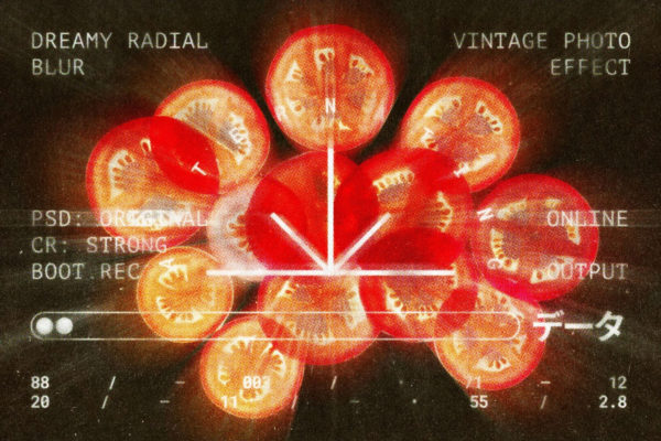 梦幻放射状失真复古半色调颗粒感ps修图特效滤镜样机模板 Dreamy Radial Blur Vintage Effect特色图 梦幻放射状失真复古半色调颗粒感ps修图特效滤镜样机模板 Dreamy Radial Blur Vintage Effect