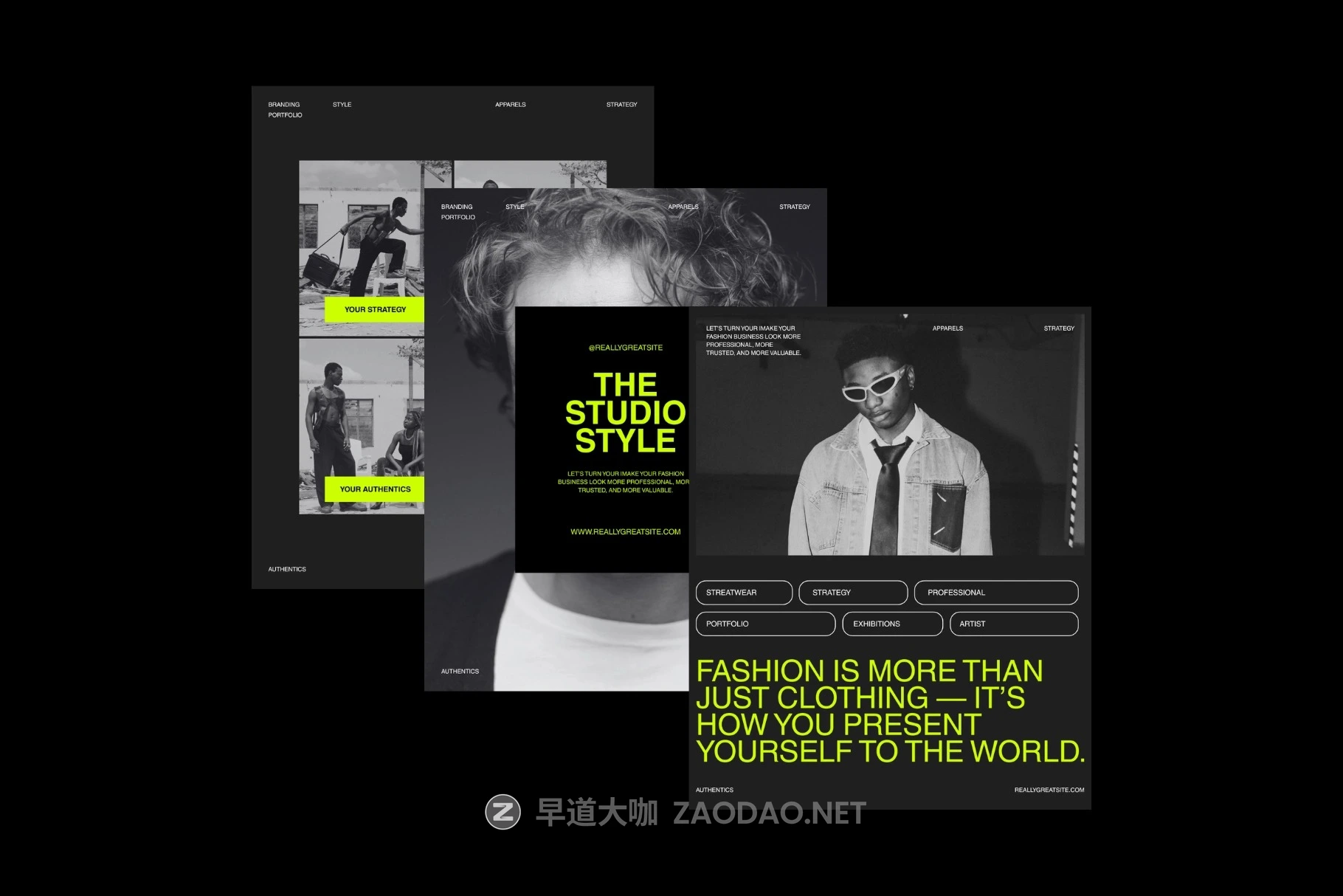 时尚美学品牌营销策划演示文稿设计ppt/keynote模版 Brand Strategy Social Media Bundle插图3 时尚美学品牌营销策划演示文稿设计ppt/keynote模版 Brand Strategy Social Media Bundle插图3