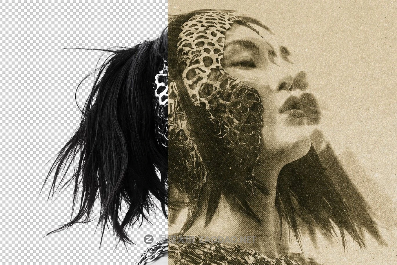 复古半调燥点打印照片效果ps特效滤镜样机 Psychedelic Memory Photo Card插图1 复古半调燥点打印照片效果ps特效滤镜样机 Psychedelic Memory Photo Card插图1