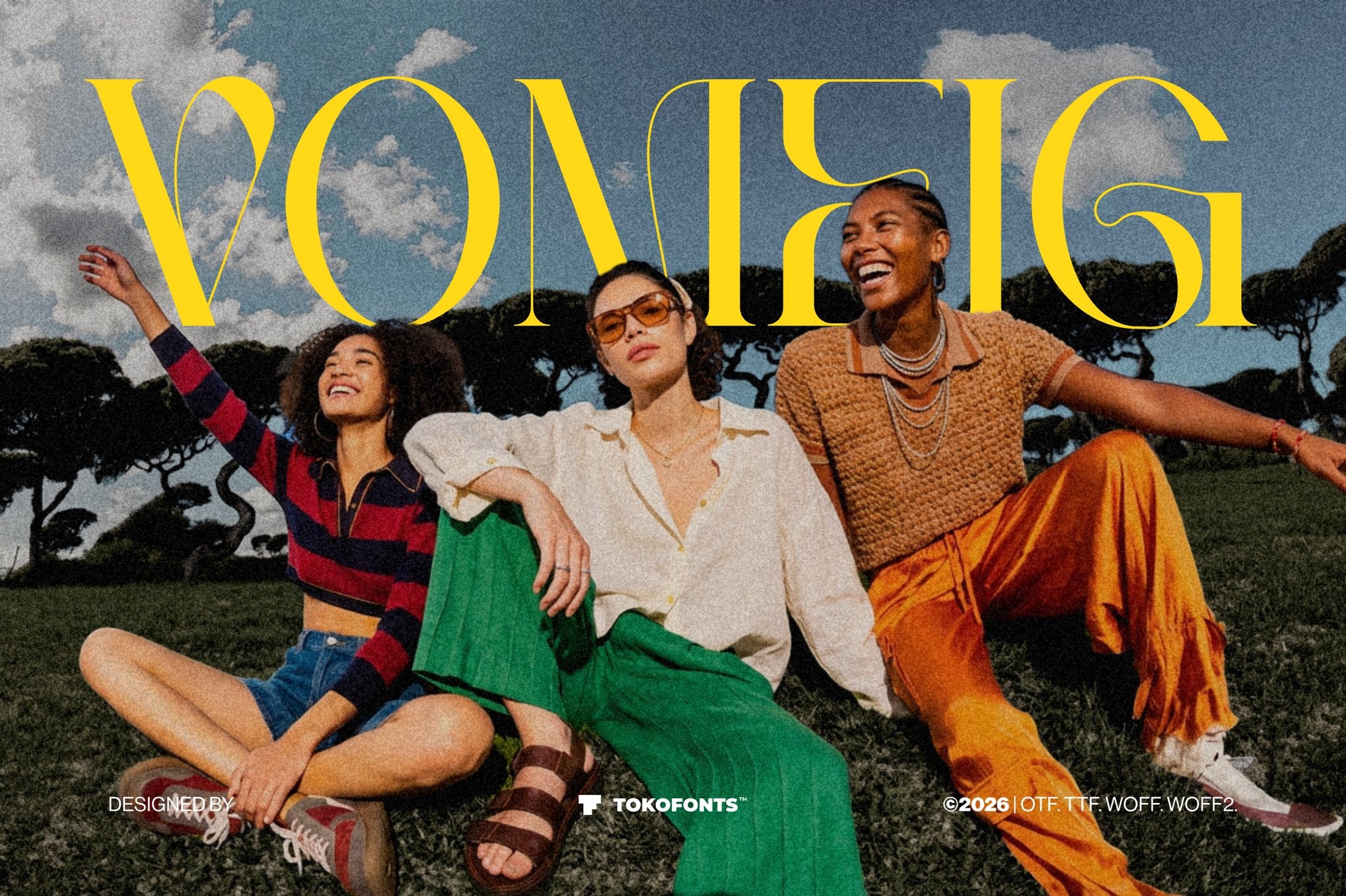 现代优雅品牌广告标志设计衬线英文字体安装包 Vomeig – Logo Font特色图 现代优雅品牌广告标志设计衬线英文字体安装包 Vomeig – Logo Font