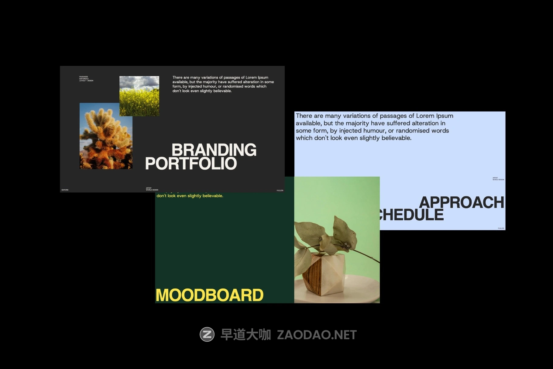 现代创意品牌营销策划演示文稿设计ppt模版 Hexxo – Modern Brand Portfolio Template Bundle插图3 现代创意品牌营销策划演示文稿设计ppt模版 Hexxo – Modern Brand Portfolio Template Bundle插图3