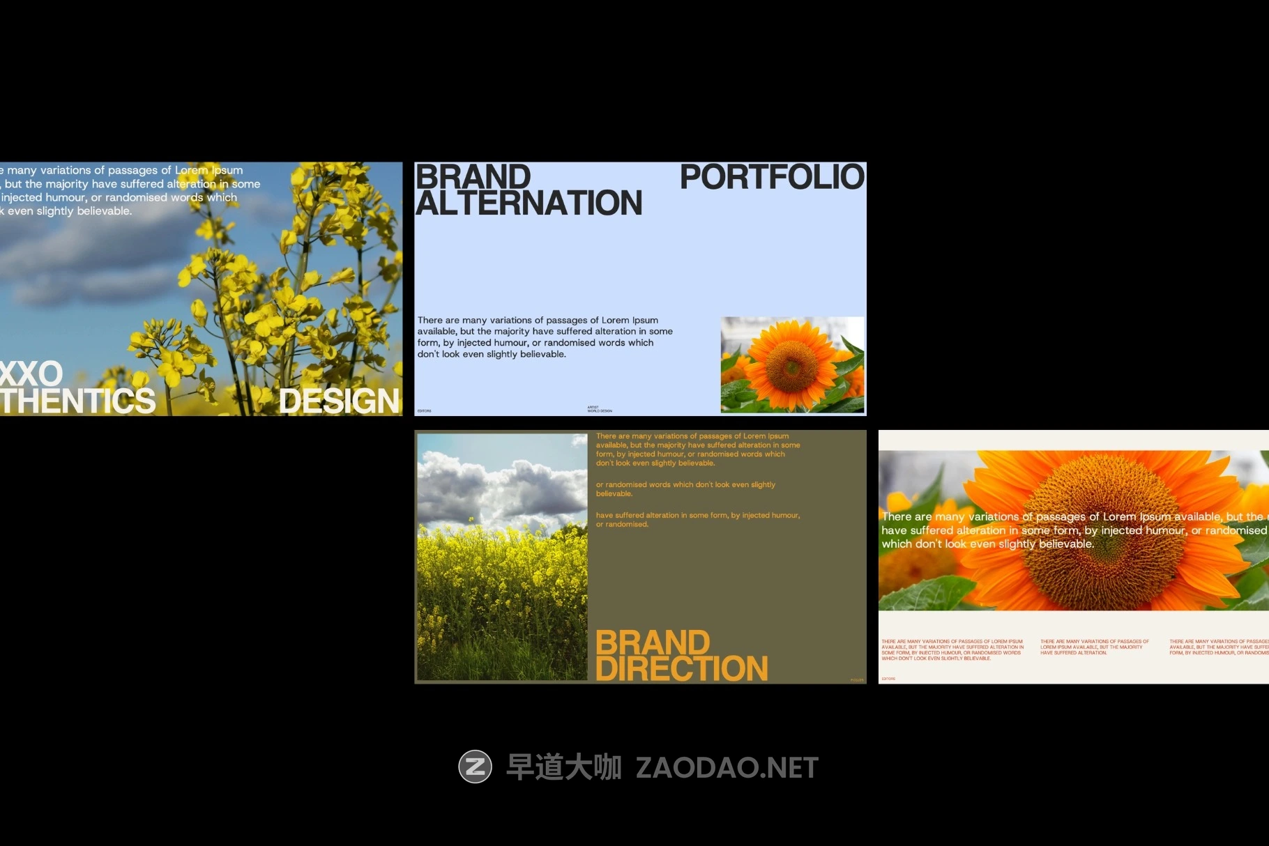 现代创意品牌营销策划演示文稿设计ppt模版 Hexxo – Modern Brand Portfolio Template Bundle插图4 现代创意品牌营销策划演示文稿设计ppt模版 Hexxo – Modern Brand Portfolio Template Bundle插图4