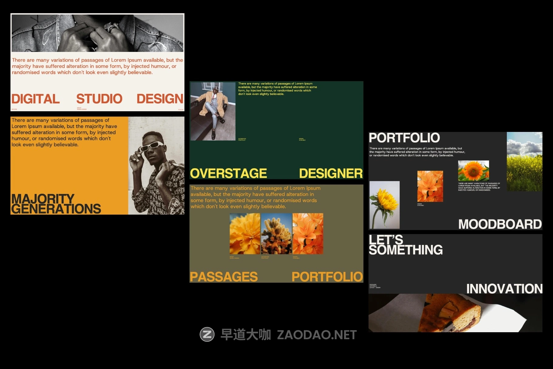现代创意品牌营销策划演示文稿设计ppt模版 Hexxo – Modern Brand Portfolio Template Bundle插图6 现代创意品牌营销策划演示文稿设计ppt模版 Hexxo – Modern Brand Portfolio Template Bundle插图6