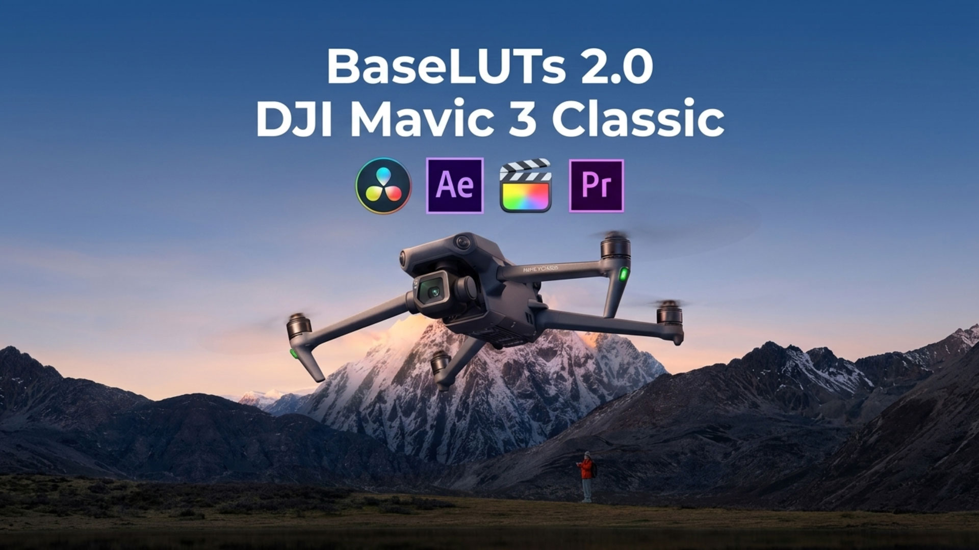 电影级大疆DJI Mavic 3 Classic色彩还原Rec709 LUT视频调色预设 Gamut – BaseLUTs 2.0 – DJI Mavic 3 Classic特色图 电影级大疆DJI Mavic 3 Classic色彩还原Rec709 LUT视频调色预设 Gamut – BaseLUTs 2.0 – DJI Mavic 3 Classic